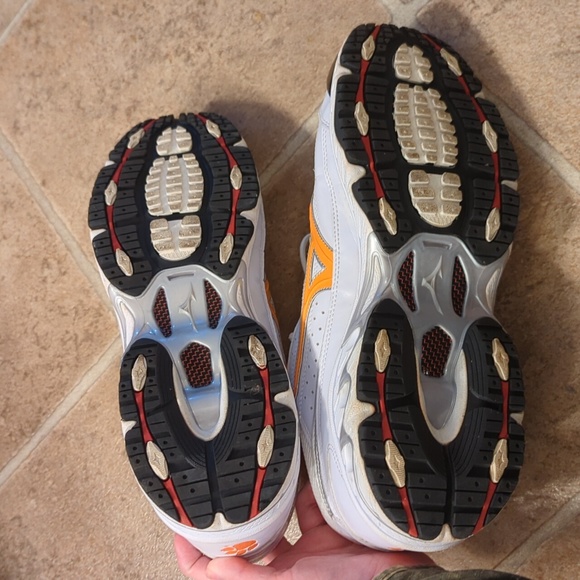 Mizuno Omaha Clemson speed trainers - Picture 6 of 7